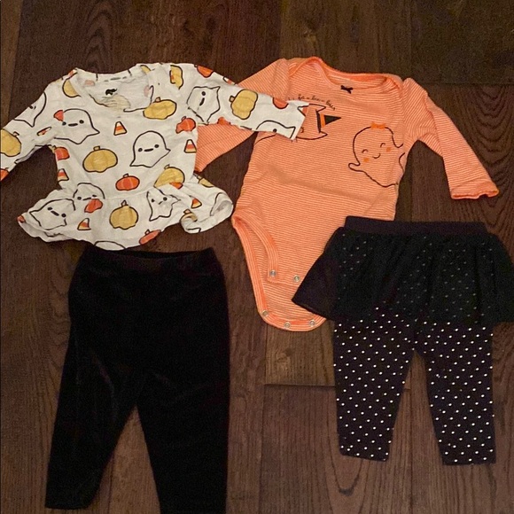 Halloween Bundle - Two Baby Outfits - Picture 1 of 8